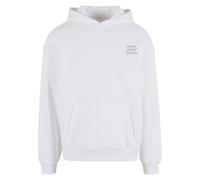 MT Upscale Sweat-shirt 'Wild Stories' gris / blanc, Taille XL