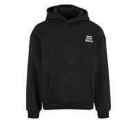 Mister Tee Wild Stories Fluffy Hoodie Noir 2XL Homme