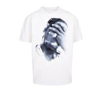 MT Upscale T-Shirt '4 AM' gris / gris foncé / blanc, Taille XXL