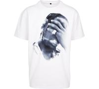 MT Upscale T-Shirt gris / gris foncé / blanc, Taille M