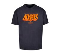 MT Upscale T-Shirt 'Always Running' bleu marine / orange, Taille XXL