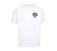 MT Upscale T-Shirt 'Baby Don´t Cry' noir / blanc, Taille XL