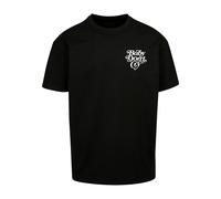 MT Upscale T-Shirt 'Baby Don´t Cry' noir / blanc, Taille XXL