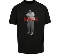 T-shirt oversize Mister Tee Biggie Smalls Concrete Noir S