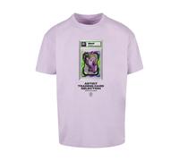 MT Upscale T-Shirt 'Blend' gris clair / vert clair / violet clair / noir, Taille S