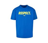 MT Upscale T-Shirt bleu cobalt / jaune, Taille XL