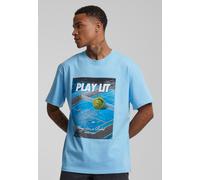 MT Upscale T-Shirt bleu / gris / vert / blanc, Taille L