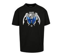 MT Upscale T-Shirt bleu / noir / blanc, Taille L