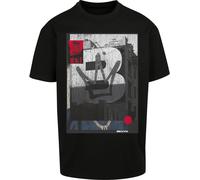 MT Upscale T-shirt Brklyn House Oversize Tee Noir S
