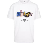 MT Upscale T-shirt Brklyn Oversizetee White XXL