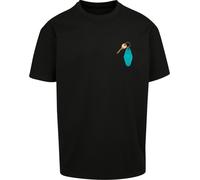 MT Upscale T-shirt California Motel Oversize Tee Black 5XL