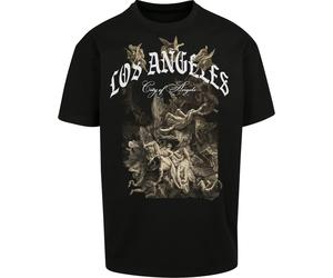 MT Upscale T-Shirt City Of Angels Oversize Tee Black M