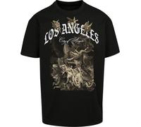 MT Upscale T-Shirt City Of Angels Oversize Tee Black XS
