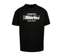 MT Upscale T-Shirt 'Compton Athletic Club' noir / blanc, Taille L