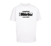 MT Upscale T-Shirt 'Compton Athletic Club' noir / blanc, Taille L