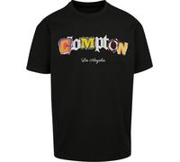 MT Upscale T-shirt Compton L.A. Oversize Tee Black XL