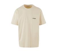 Mister Tee Upscale Oversized Short Sleeve T-shirt Beige 2XL Homme
