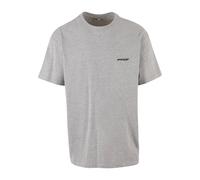 MT Upscale T-Shirt 'Core' gris chiné / noir, Taille XXL