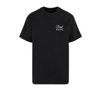 MT Upscale T-Shirt 'Dangerous Grounds' gris chiné / noir / blanc chiné, Taille M