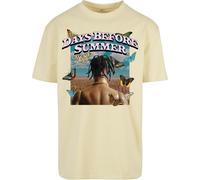 Mister Tee Days Before Summer Oversize Short Sleeve T-shirt Jaune L Homme