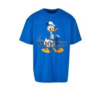 Mister Tee Disney 100 Donald Phooey Oversize Short Sleeve T-shirt Bleu XL Homme