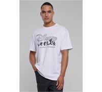 Mister Tee Disney 100 Years Of Wonder Logo Oversize Short Sleeve T-shirt Blanc M Homme