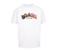MT Upscale T-Shirt 'Drama I choose' mélange de couleurs / blanc, Taille XS