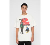 MT Upscale T-Shirt 'Eric B & Rakim' beige clair / bleu / rouge / noir, Taille L