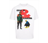 MT Upscale T-Shirt 'Eric B & Rakim Sweat The Technique' jaune / rouge / noir / blanc, Taille L