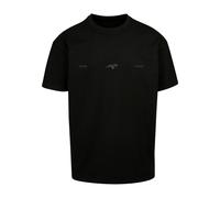 MT Upscale T-Shirt 'Find Love' taupe / noir, Taille S