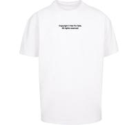 MT Upscale T-shirt Fingerprint Oversize Tee M