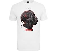 MT Upscale T-shirt Flying High Oversize Tee White S