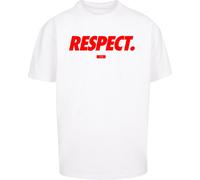 Mister Tee Football´s Coming Home Respect Short Sleeve T-shirt Blanc M Homme