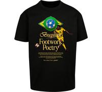 MT Upscale T-shirt Footwork Poetry Oversize Tee MT3222 L