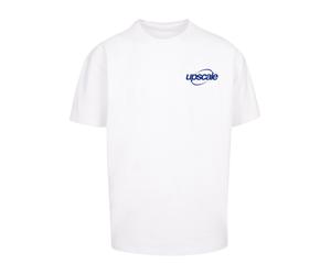 MT Upscale T-Shirt 'Good Life Quest' bleu outremer / blanc, Taille M