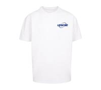 MT Upscale T-Shirt 'Good Life Quest' bleu outremer / blanc, Taille S