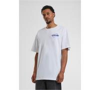 T-shirt oversize Upscale Good Life Quest Blanc S