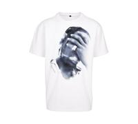 MT Upscale T-Shirt gris / gris foncé / blanc, Taille XL