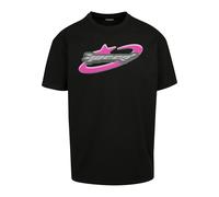 Mister Tee T-shirt Speed Logo manches courtes Noir M Homme