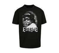 MT Upscale T-Shirt gris / noir / blanc, Taille XS