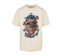 MT Upscale T-Shirt 'Grow Up' sable / mélange de couleurs, Taille XS