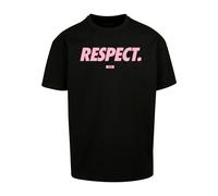 MT Upscale T-Shirt 'Home Respect' rose / noir, Taille M