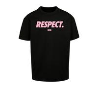 MT Upscale T-Shirt 'Home Respect' rose / noir, Taille S