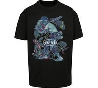 MT Upscale T-Shirt Home Run Oversize Tee Black S
