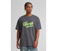 Mister Tee Hotel Paradiso Heavy Short Sleeve T-shirt Gris XL Homme