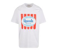 MT Upscale T-Shirt 'Ice Cream' bleu / jaune / orange / blanc, Taille XL