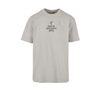 MT Upscale T-Shirt 'Justice' gris / anthracite, Taille L