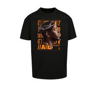 MT Upscale T-Shirt 'K-Dot' beige / marron / orange / noir, Taille S