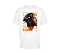 MT Upscale T-Shirt 'K-Dot' marron / orange / noir / blanc, Taille S