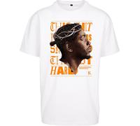 MT Upscale T-shirt K-Dot Oversize Tee White L